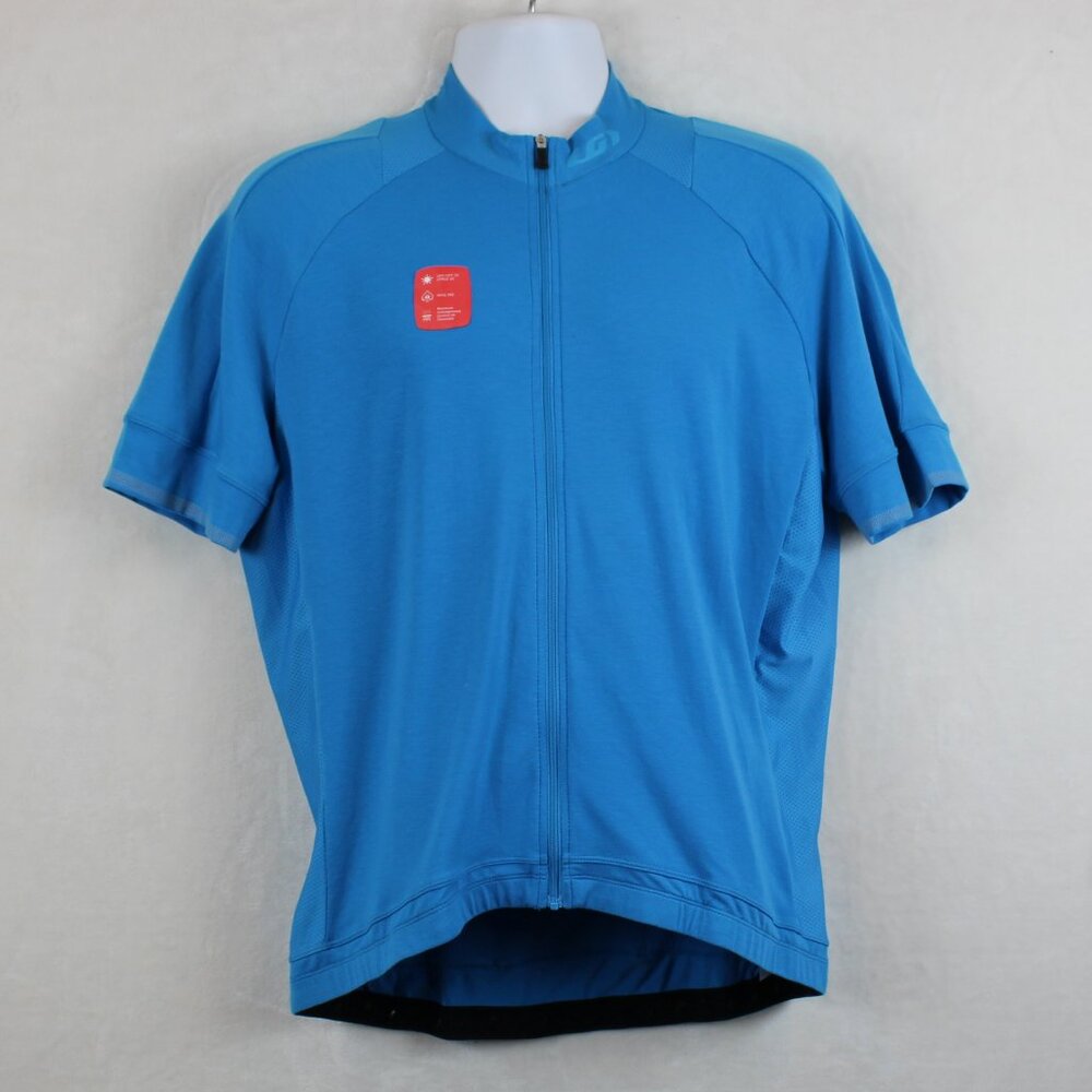 New Louis Garneau Zip Bike Cycling Jersey Shirt (2XL)